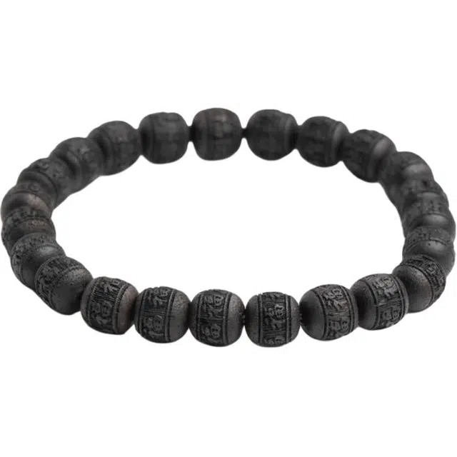 仙源 福气加持 古风盘玩文玩佛珠小众手饰 转运珠招财纳福幸运锦鲤考研上岸 节日生日送礼盒物#好运 降真香 木作手串 男女同款情侣款