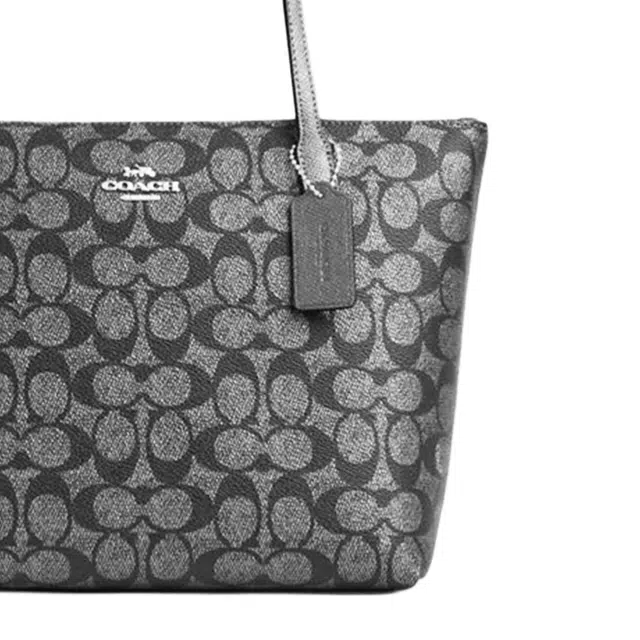 COACH FIONA 24 Logo Tote