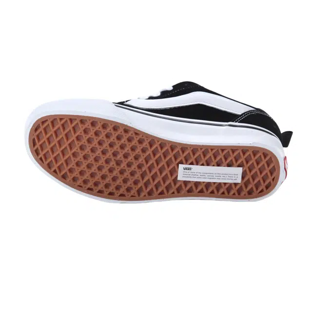 Vans Knu Skool Black White