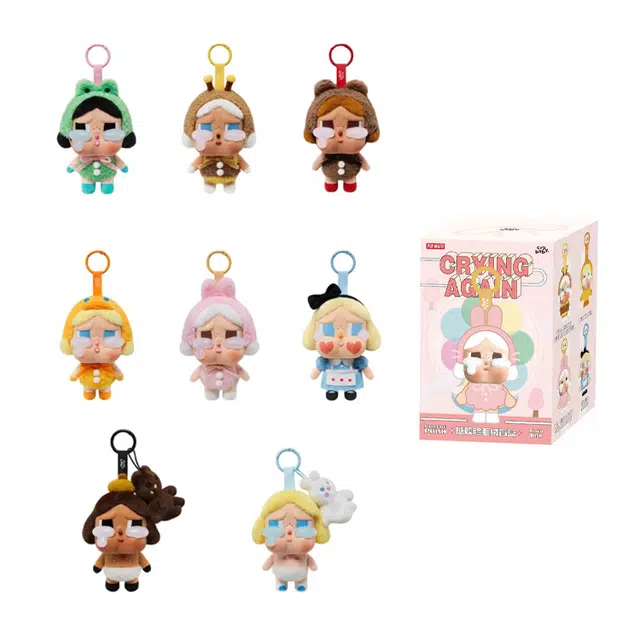 POP MART CRYBABY 6