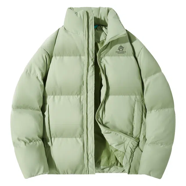 雅鹿 美式户外防寒保暖加绒个性面包服加厚高级感简约时尚百搭工装高街痞帅学院风氛围感舒适羽绒服 男女同款