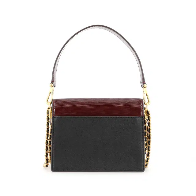 Tory Burch Robinson Brown Red