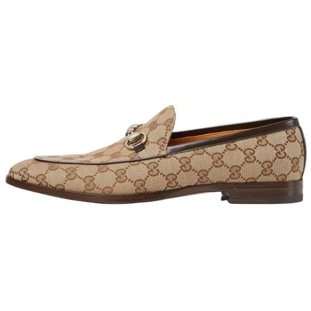Gucci Horsebit Loafers Brown