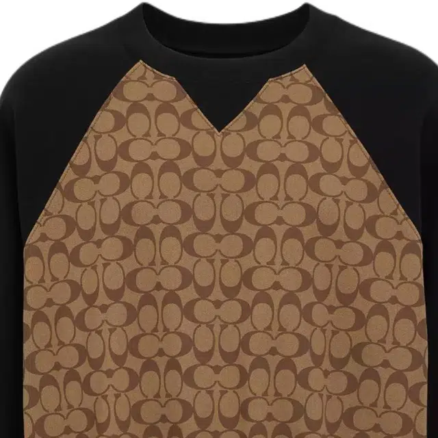 COACH Signature Crewneck Sweatshirt