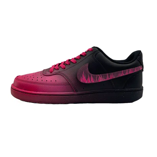 Nike Court Vision Low Neon