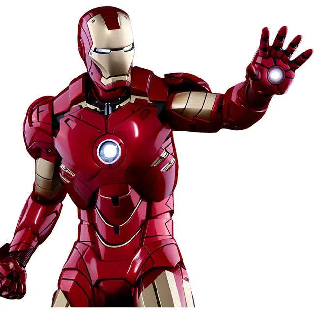 Hot Toys 16 mark iv mk4 30cm