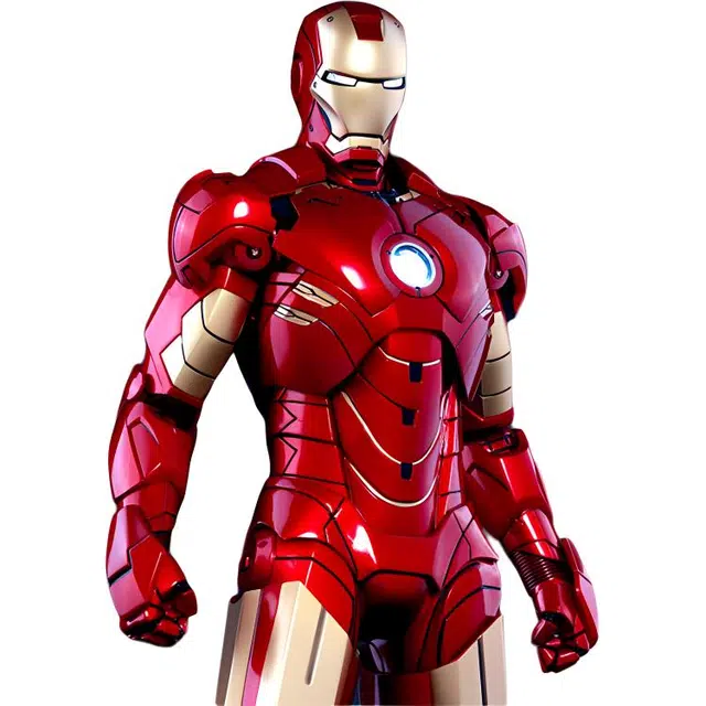 Hot Toys 16 mark iv mk4 30cm