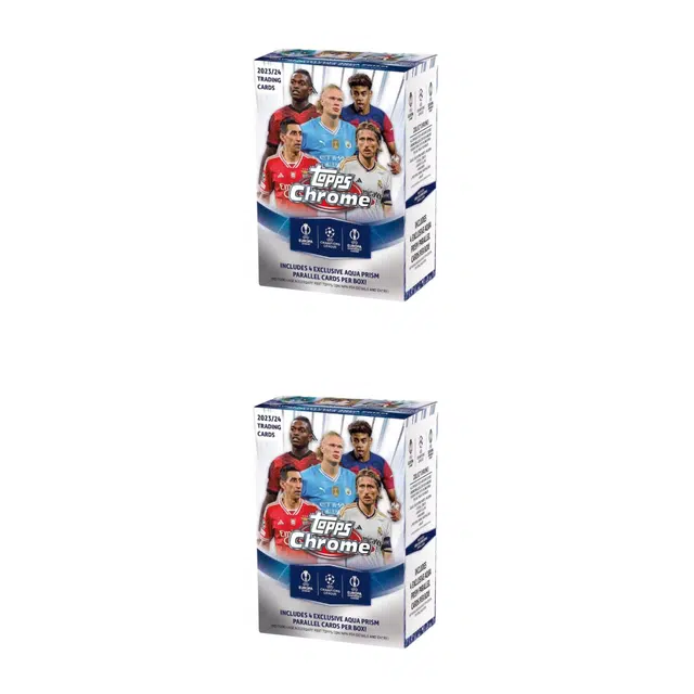 Topps 2023-24 UCC Chrome Blaster