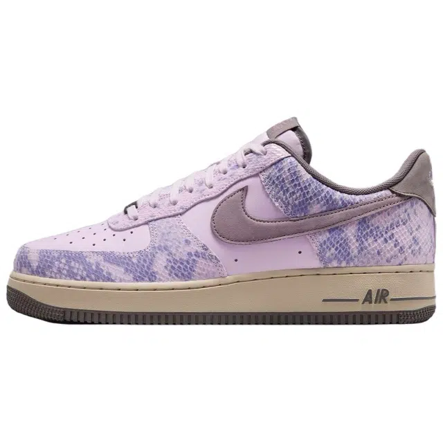 Nike Air Force 1 Low "Purple Snake"