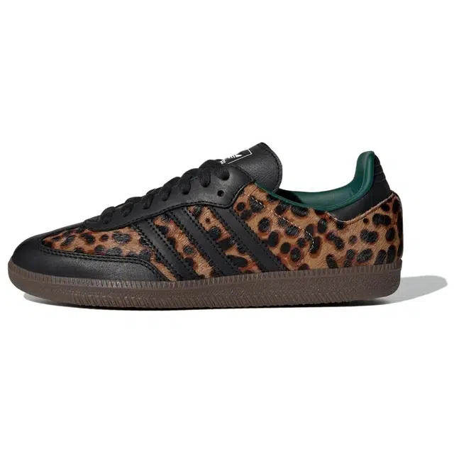 WALES BONNER x adidas originals Samba Leopard Print