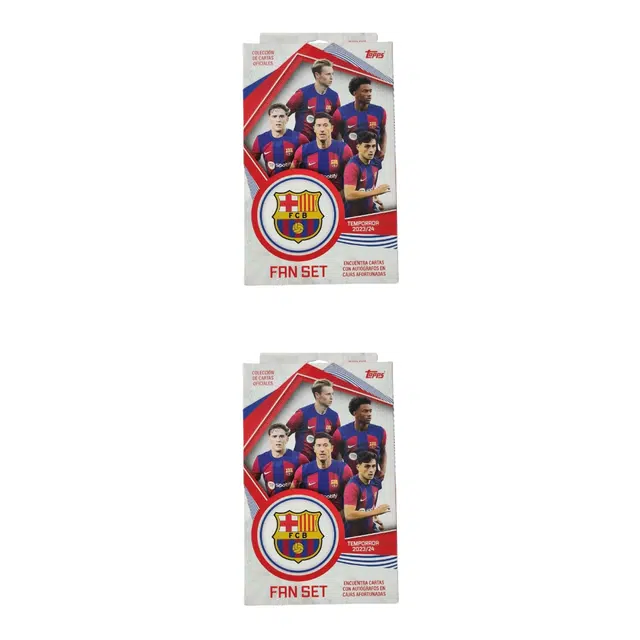 Topps 2023-24 Fan Set