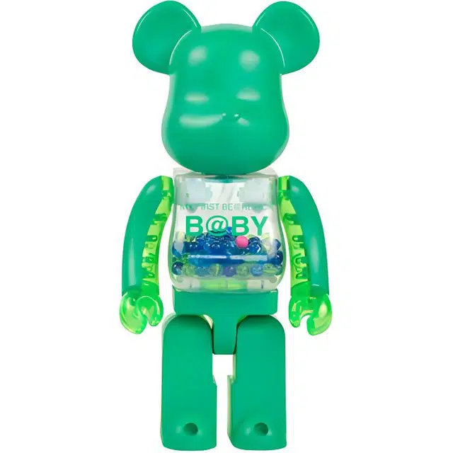 BE@RBRICK MY FIRST B@BY Green Fairy MACAU 2022
