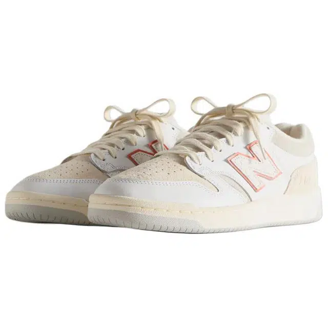 KITH x New Balance NB Numeric 480 MSG White Orange