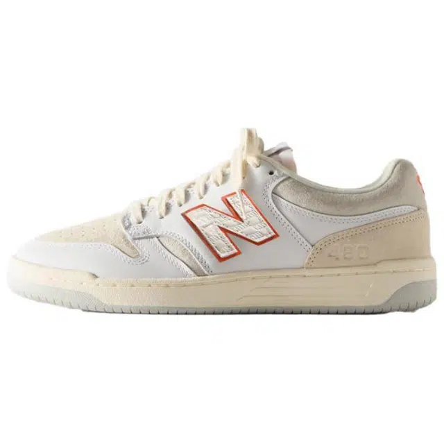 KITH x New Balance NB Numeric 480 MSG White Orange