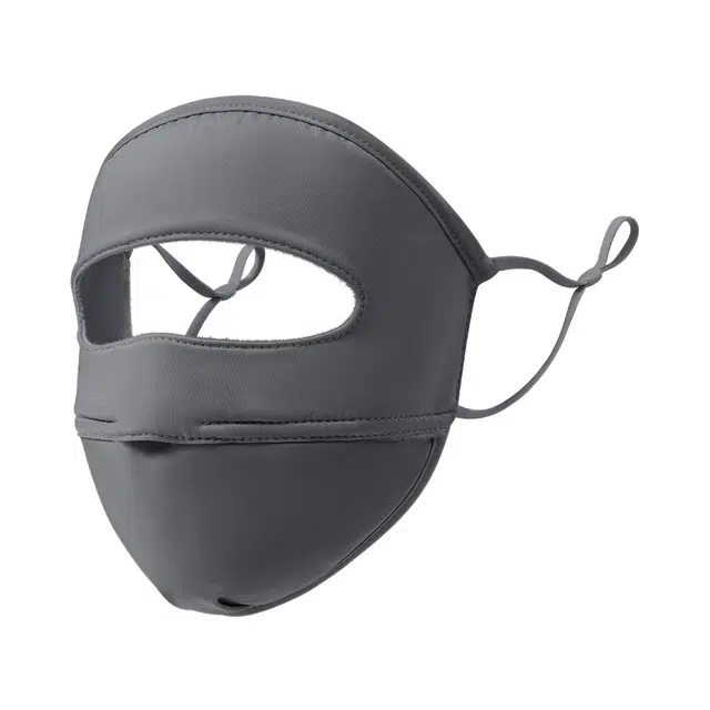 俞兆林 防风防寒加绒护全脸额头户外骑车 透气 保暖面罩 女款