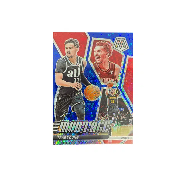 PANINI 2023-24 Mosaic Trae Young 3485