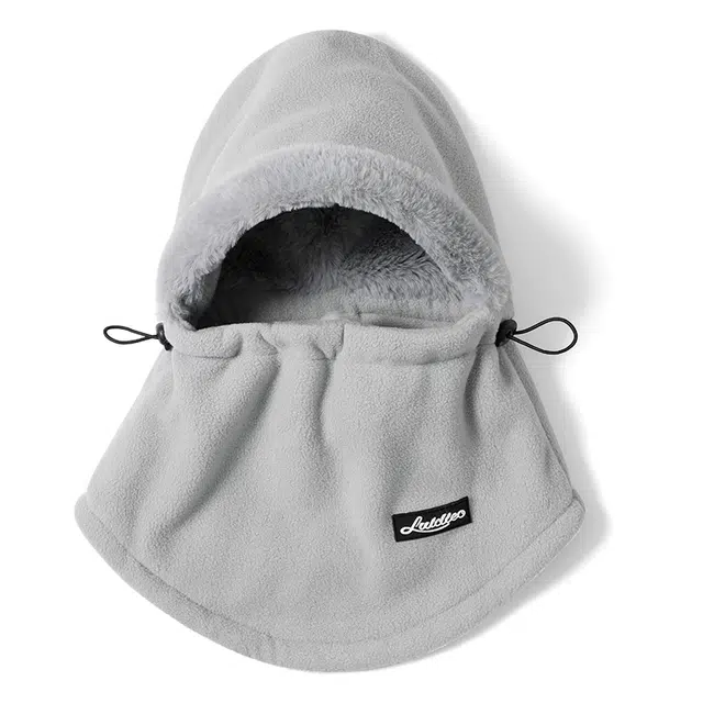 南极人 冬季保暖头套帽子围脖一体面罩脖套护颈保暖骑行防风防寒 加厚 雷锋帽 男女同款情侣款