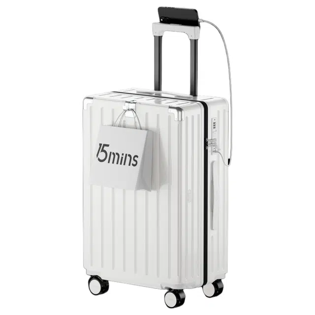 15 MINS +usb ABS+PC+