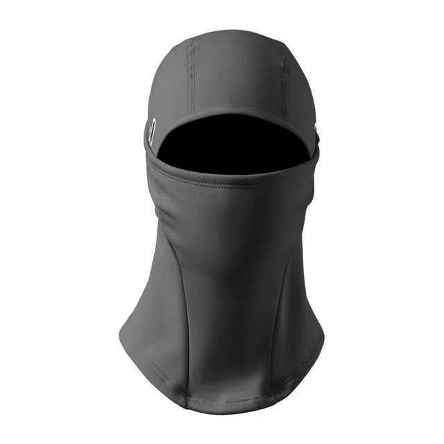 浪莎 冬季骑行保暖面巾头套一体全面防护加绒加厚滑雪可戴头盔防风防寒包头帽 有弹力 帽子 儿童款