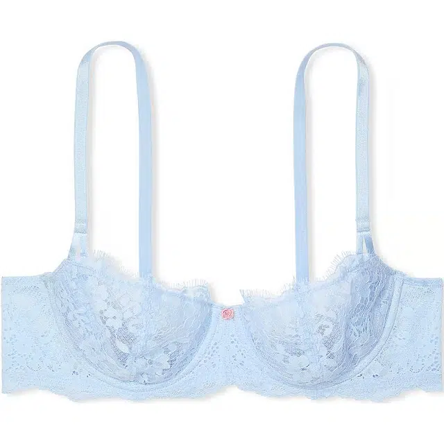 Victoria's Secret Dream Angels Wicked Unlined Lace Balconette BraLB