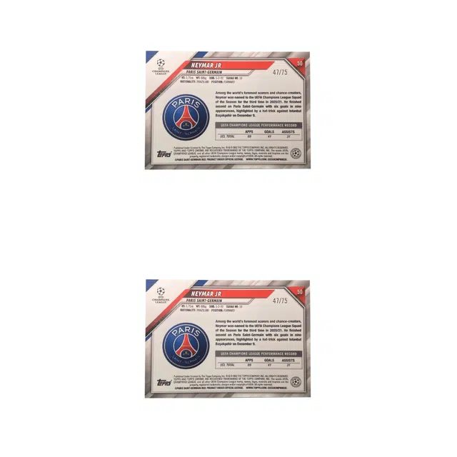 Topps 2022chrome 75