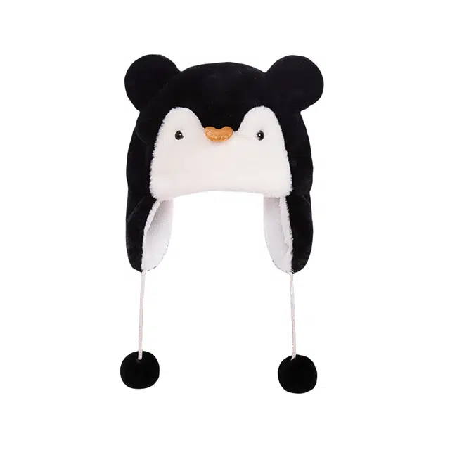 公主恋人 创意软萌哈士奇 企鹅帽子 限定舒适柔软 萌趣可爱 玩偶周边