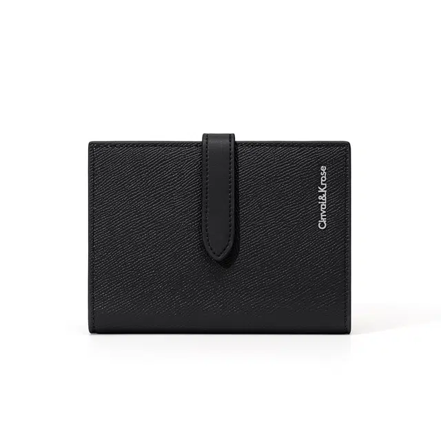 Cinvai&Krose Multifunction Wallet Elephant Gray Black