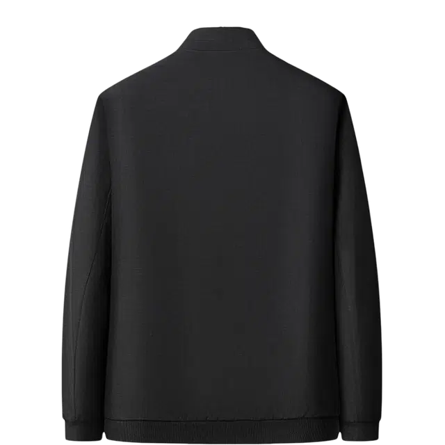 雅鹿 中老年轻商务休闲夹克外套 男款