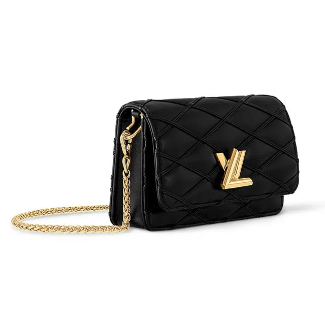 LOUIS VUITTON WALLET ON CHAIN GO-14 Logo