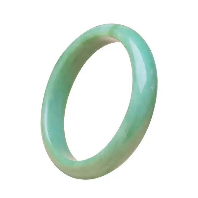 琳琯瑛 新中式国风小众设计高级感轻奢气质 贵州翠 手镯 女款