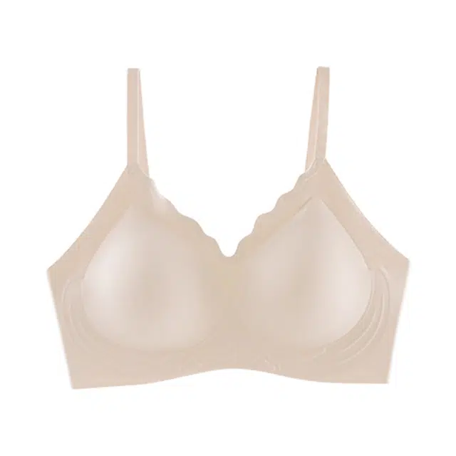 草本初色 无痕无钢圈防下垂大胸显小聚拢文胸 女款