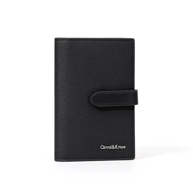 Cinvai&Krose Multifunction Wallet Elephant Gray Black