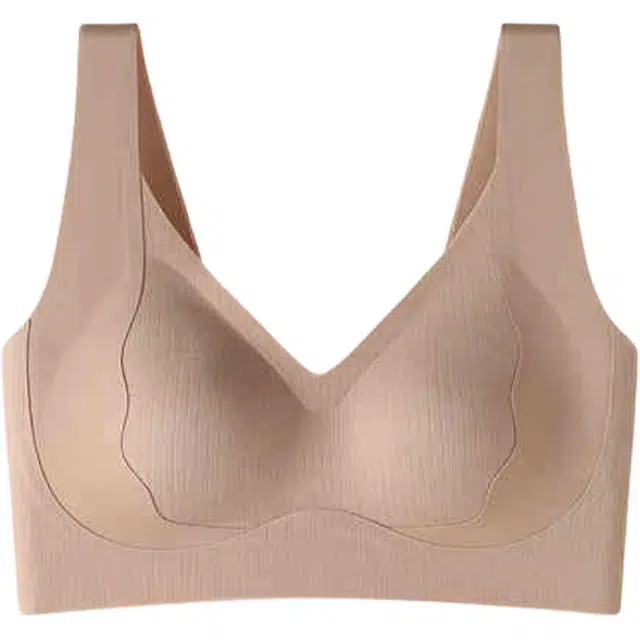 欧迪芬 无痕上托防下垂收副乳薄款文胸 女款