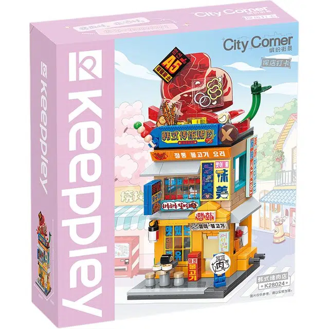 Keeppley 0-300pcs K28023