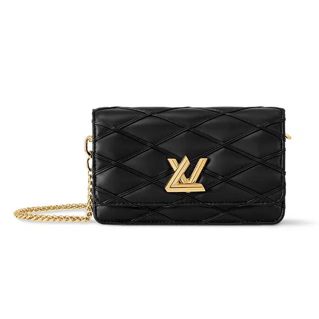 LOUIS VUITTON WALLET ON CHAIN GO-14 Logo