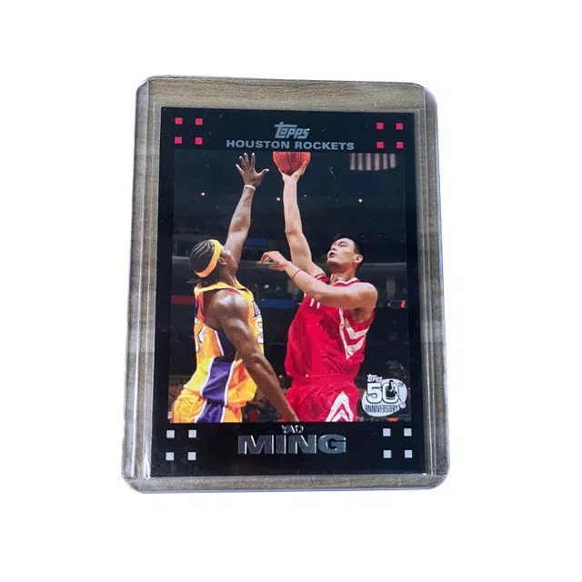 Topps 2007 Yao Ming 50