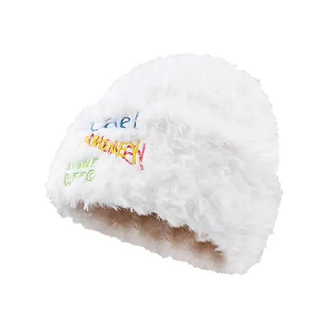 俞兆林 可爱保暖针织帽 加厚防寒护耳显脸小 毛绒 绒线帽 男女同款情侣款