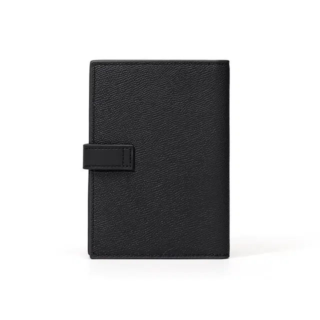 Cinvai&Krose Multifunction Wallet Elephant Gray Black