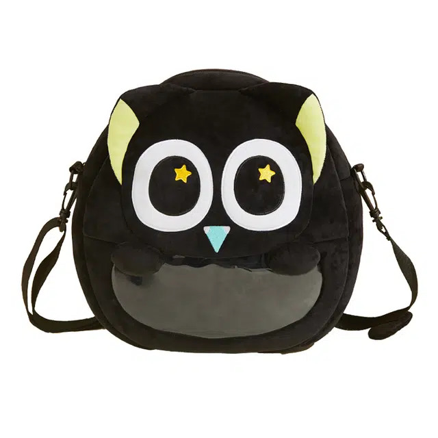 中文光之影 罗小黑痛包 多用 玩偶周边