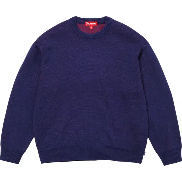Supreme FW24 WEEK12 Money Sweater logo
