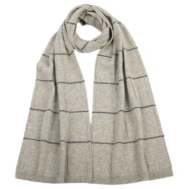 恒源祥 保暖针织 羊毛 绒线围巾 男款