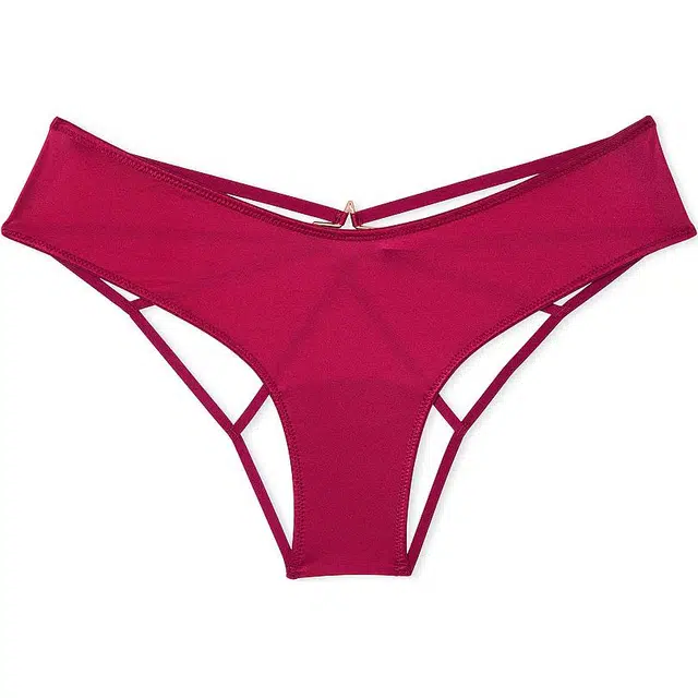 Victoria's Secret Very Sexy Smooth High-Leg Cheeky Panty Campari Red 1