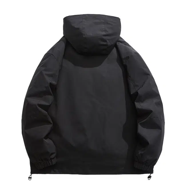 雅鹿  时尚运动户外三合一运动基础加绒加厚保暖宽松休闲  防水防风防雨其他冲锋衣 男女同款