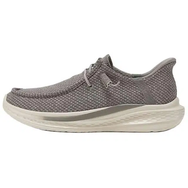Skechers Slip-ins Soft-Soled Grey Brown