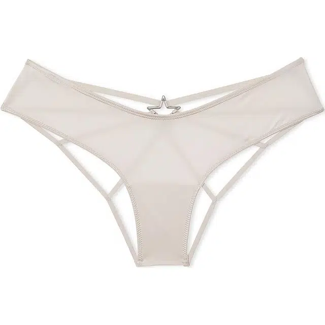 Victoria's Secret Very Sexy Smooth High-Leg Cheeky Panty Delfin Grey 1