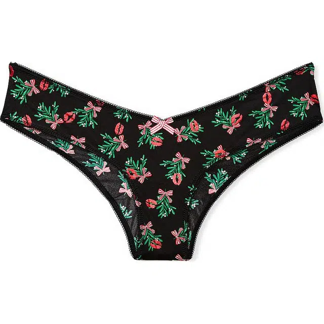 Victoria's Secret Very Sexy Smooth High-Leg Cheeky Panty Black 1