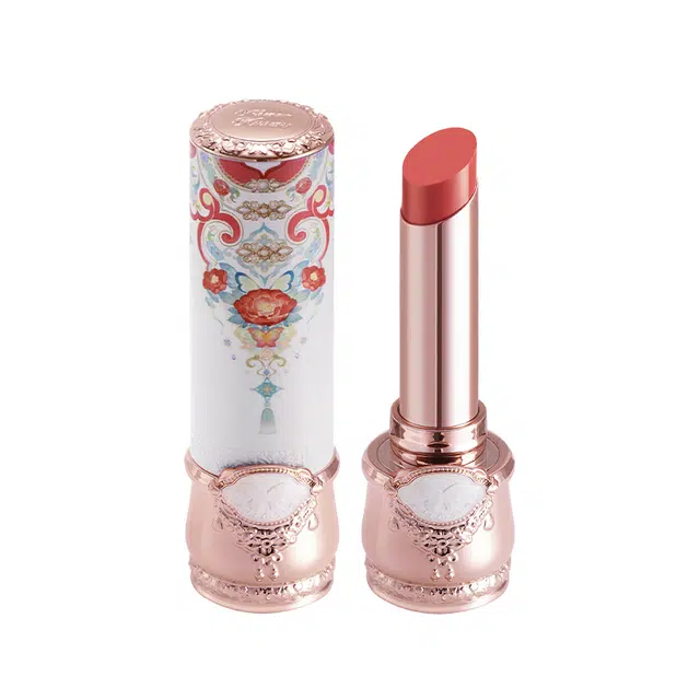 花知晓 蝴蝶云肩固体唇蜜 镜面 自然玻璃唇