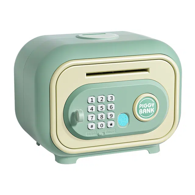 贝杰斯 大号密码箱存钱罐 保险箱柜储蓄罐 智能玩具