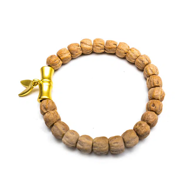 彗时 节节高升 新中式竹节国风纳福转运珠佛珠文玩盘串平安轻奢小众 生日送礼盒物 柏香籽/百香籽 手串 男女同款情侣款