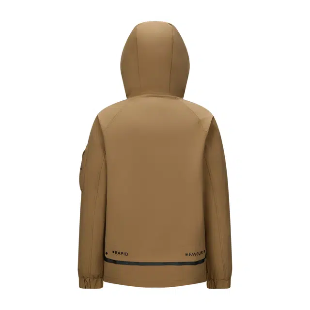 鸭鸭 户外登山工装加厚保暖羽绒服 男女同款